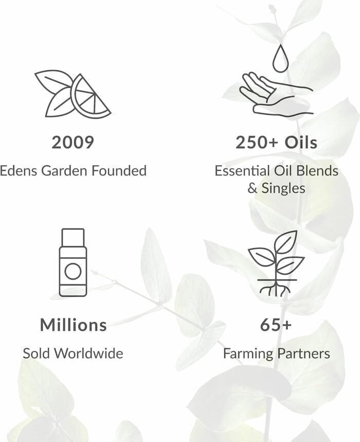 Edens Garden Camphor- White Essential Oi - Image 6