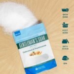 Gentleman's Bath Salt 32 Ounces Epsom Sa - Image 6