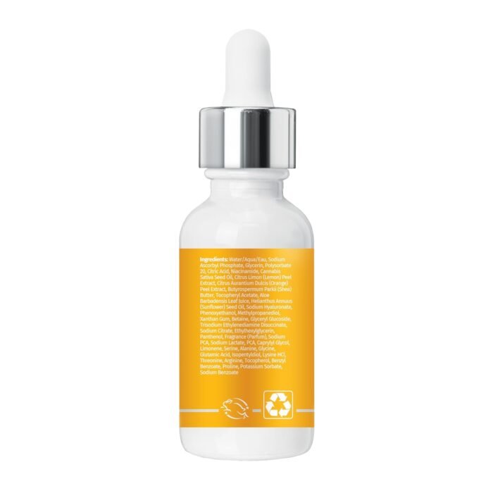 Hempz Citrus Blossom Facial Serum, Beaut - Image 2