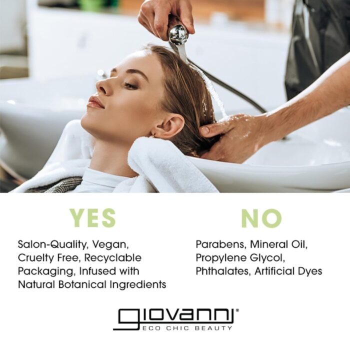 GIOVANNI Hemp Hydrating Hair Serum - Hem - Image 2