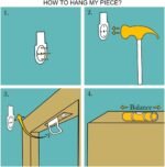 Erosebridal Lobster Canvas Wall Art 3 Pc - Image 6