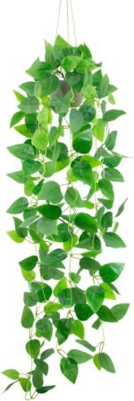 Fake Hanging Plant with Pot, Artificial
