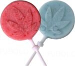 PJ BOLD Marijuana Leaf Lollipop Silicone - Image 2