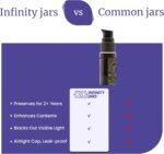 Infinity Jars Ultraviolet Glass Push Pum - Image 8