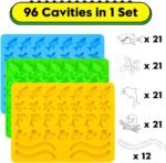 Gummy Molds Hard Candy Molds - Candy Mol - Image 6