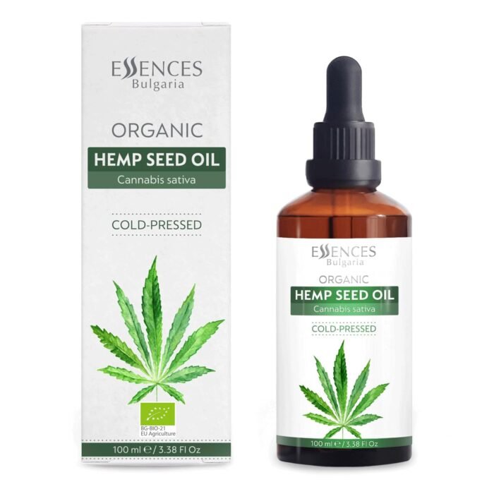 Essences Bulgaria Organic Hemp Seed Oil - Image 1