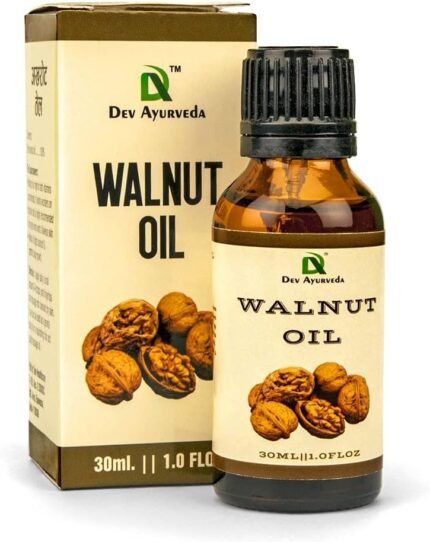 Walnut Oil 100% Cold Pressed 30mL.(Pack