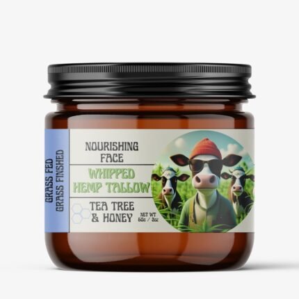 Whipped Hemp Tallow Body Butter - Nouris