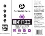 Hemp Roll On 3 Oz Instant Effect Topical - Image 7