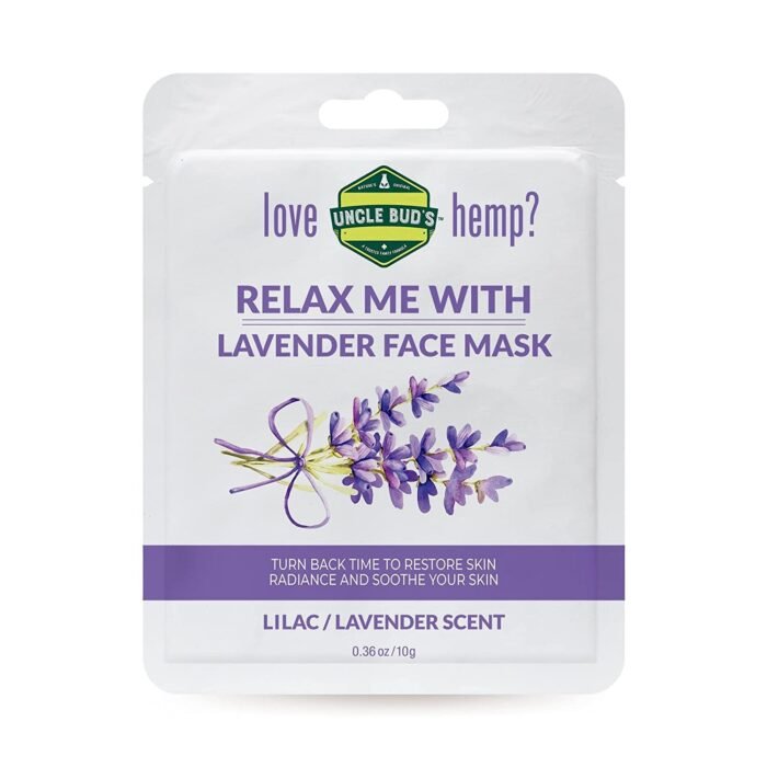 Uncle Bud’s Hemp 5-pack Hydrating Face M - Image 4