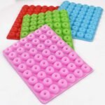 Newk Mini Donut Silicone Candy Mold, 4 P - Image 5