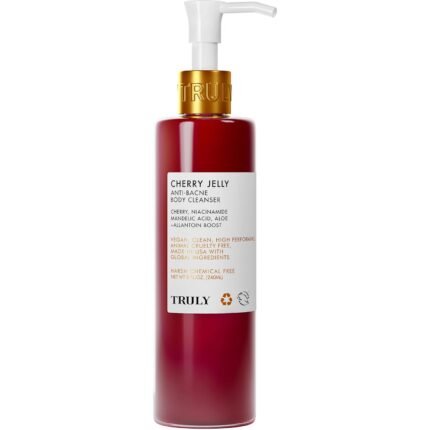Truly Beauty Cherry Jelly Body Acne Wash