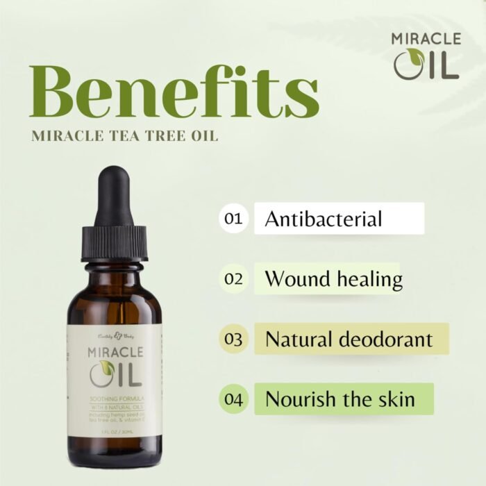 Earthly Body Miracle Oil, 1 fl. oz. - 2 - Image 2