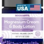 Nighttime Lavender Magnesium Cream & Non