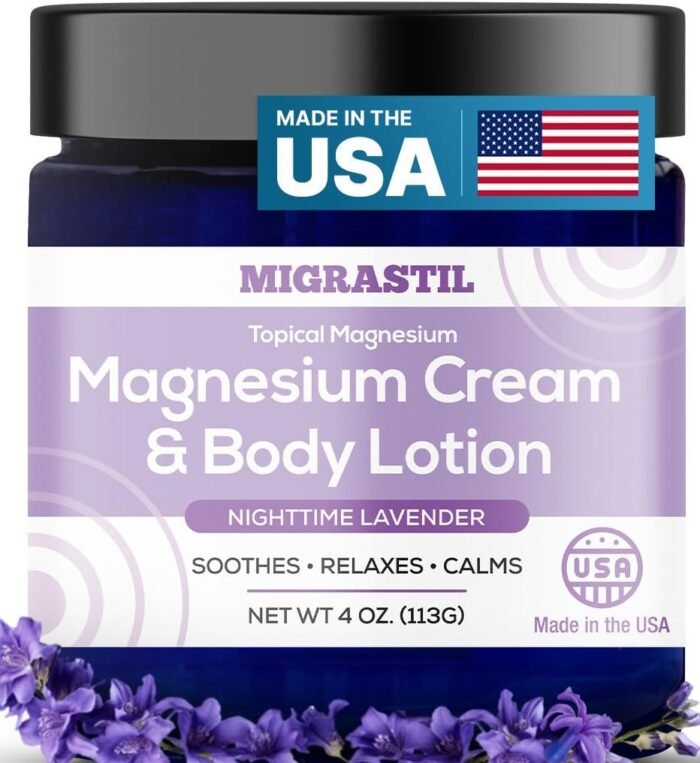 Nighttime Lavender Magnesium Cream & Non - Image 1