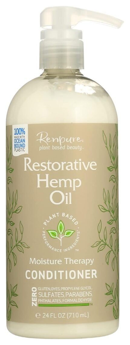 RENPURE Restorative Hemp Oil Conditioner