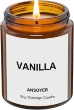 Massage Oil Candle, Romantic Gift SPA Us