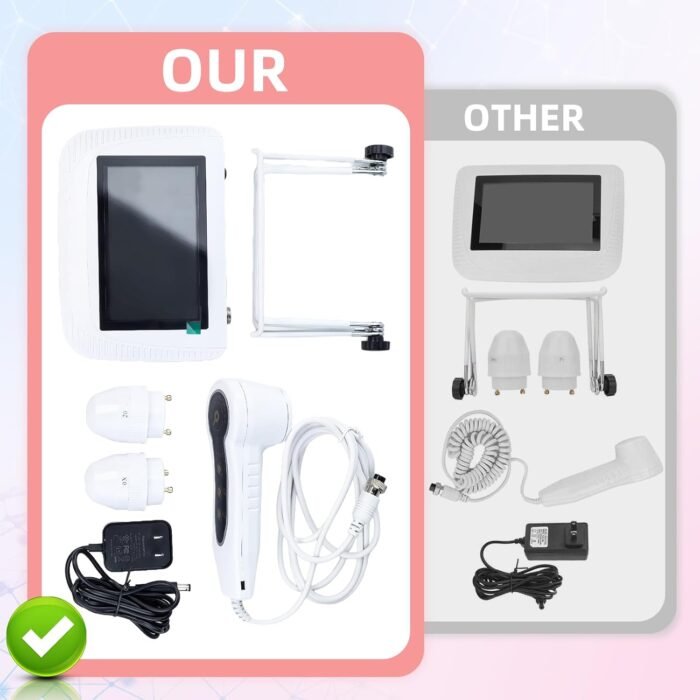 Skin Hair Analyzer, 5 Inch HD Screen Rec - Image 6