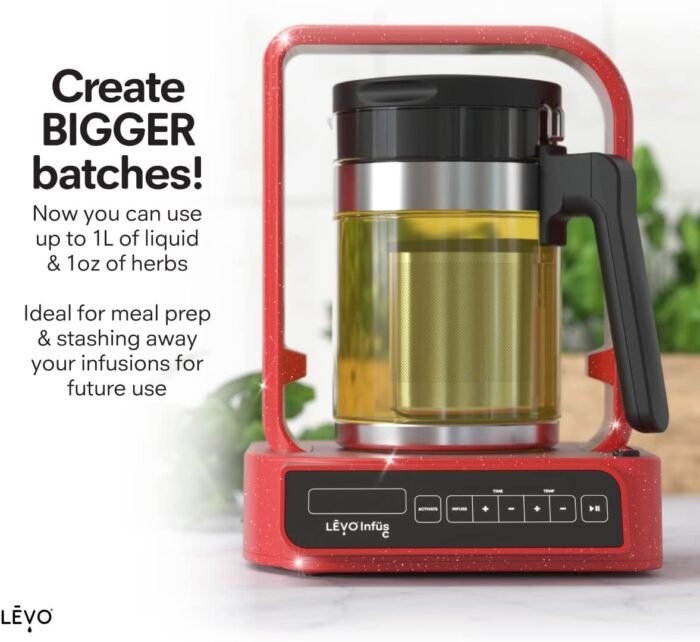 LEVO C - Large Batch Herbal Oil Infusion - Image 4
