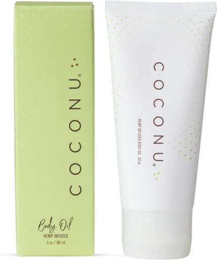 Coconu Hemp Infused Body Oil | Organic C