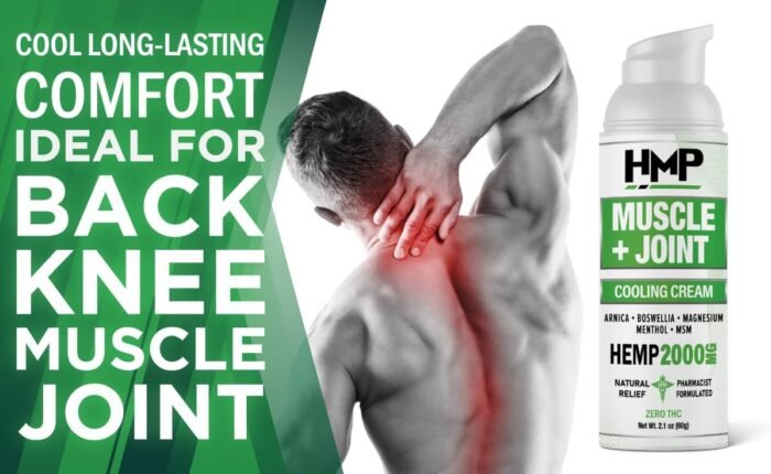 Hemp Cream Muscle & Joint Support 2000MG - Image 5