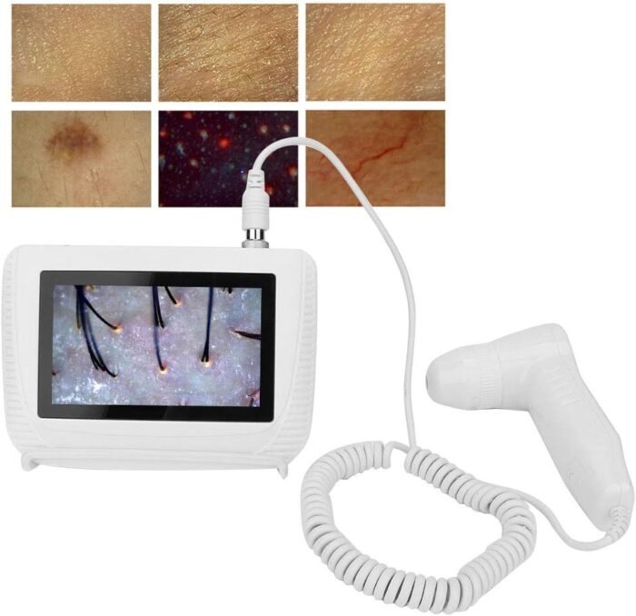 Skin Hair Analyser,5 in 50X/200xLens LCD - Image 7