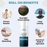 New Hemp Oil Roll On - Ideal Relief for - Image 3