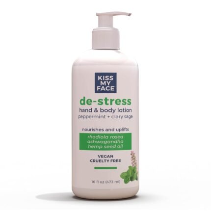 Kiss My Face De-Stress Hand & Body Lotio