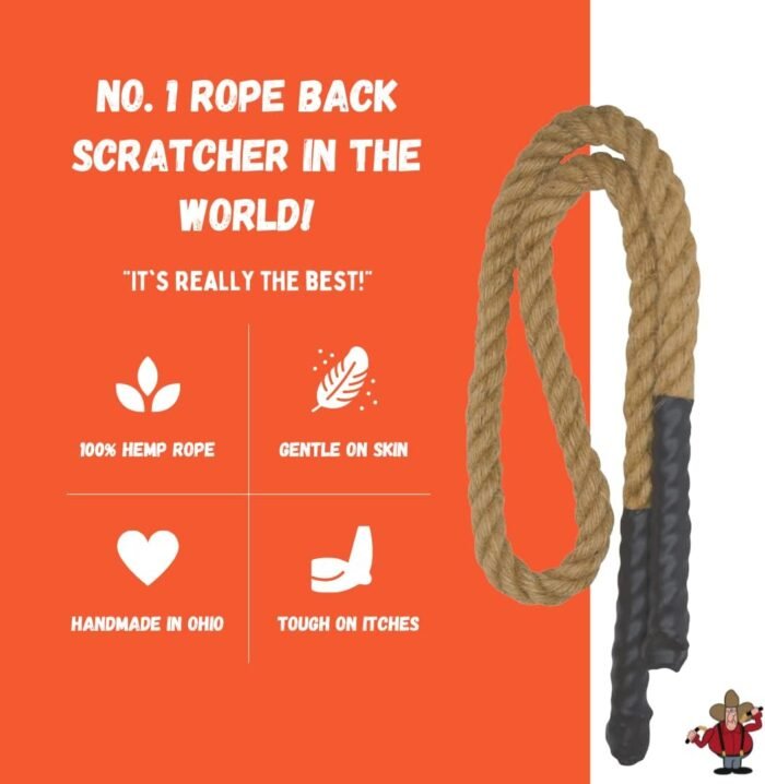 XXL Hillbilly Backscratcher Back Scratch - Image 3