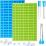 2 Pack Square Silicone Candy Molds, 126-
