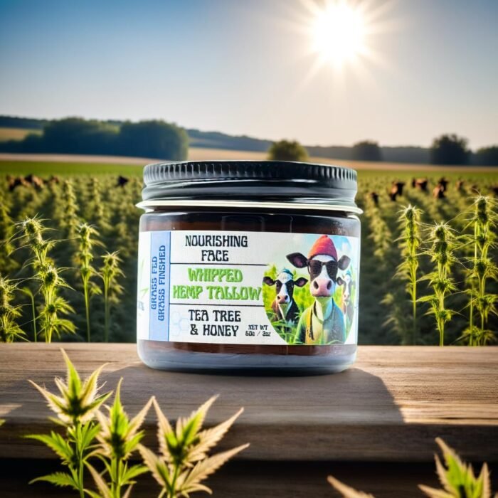 Whipped Hemp Tallow Body Butter - Nouris - Image 5