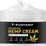 T-RUNHEMP|Hemp Cream - Muscles, Hemp Oil