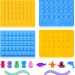 Gummy Bear Mold Candy Molds - Chocolate