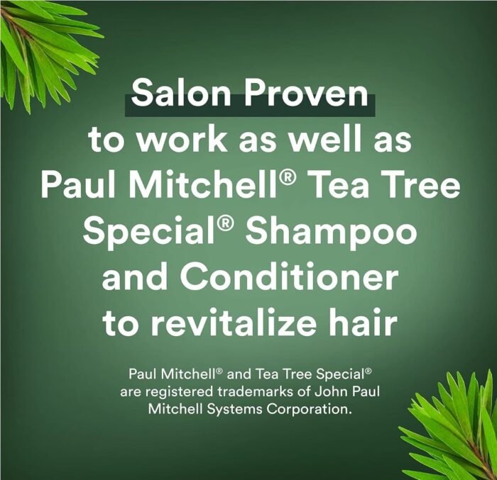 Suave Shampoo Tea Tree & Hemp Seed Oil, - Image 4
