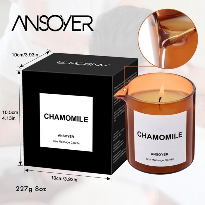 Massage Oil Candle| Massage Oil for Mass - Image 6