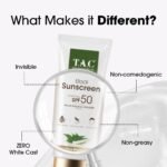 Sunscreen SPF50 PA++ for UVA & UVB Sun P - Image 6