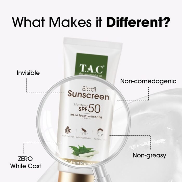 Sunscreen SPF50 PA++ for UVA & UVB Sun P - Image 6
