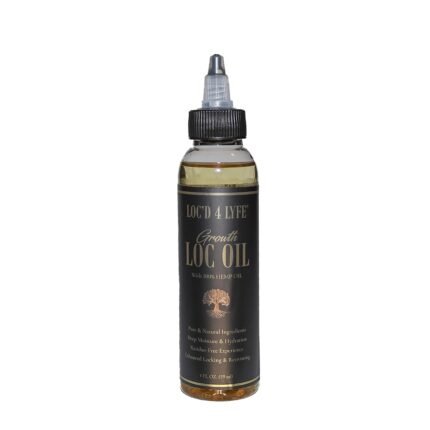 LOC'D 4 LYFE Loc Oil 4oz – Hemp Seed Inf