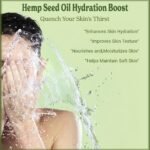 Natural Born Oils Hemp Seed Oil, 4oz, Or - Image 9