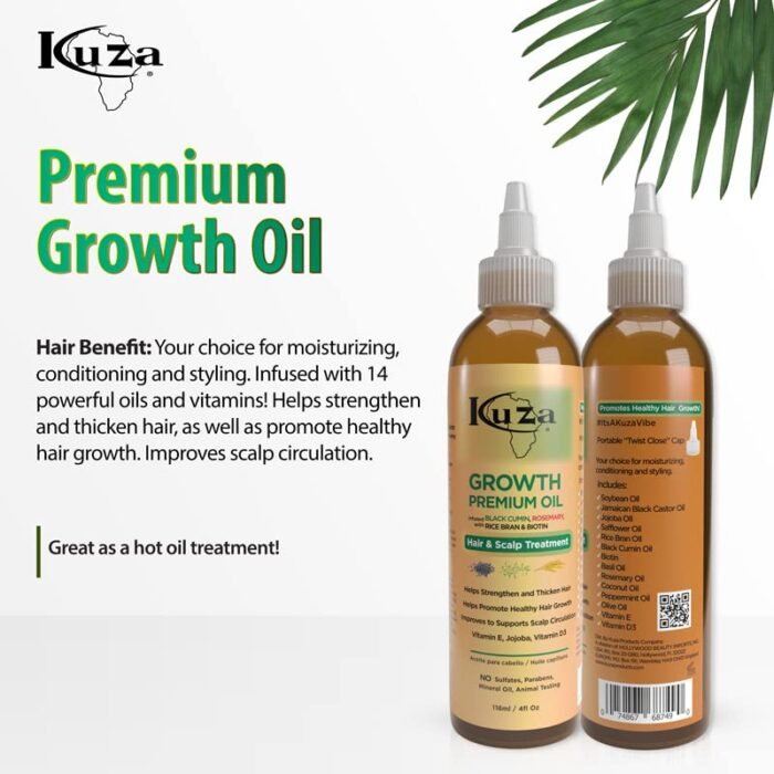 Premium Growth Oil W/Black Cumin & Rosem - Image 2
