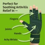 Hempvana Green Relief Arthritis Gloves W - Image 7