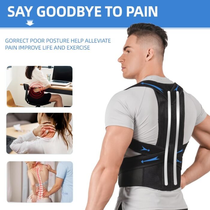 Upgrade Posture Corrector for Women and - Image 3