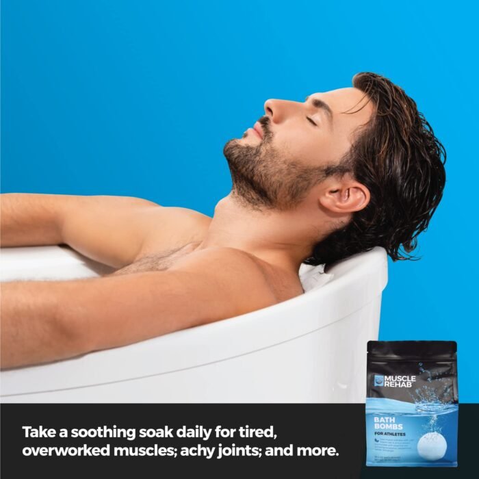 Epsom Salt Bath Bombs with Arnica – Musc - Image 4