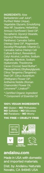 Andalou Naturals CannaCell Facial Serum, - Image 7