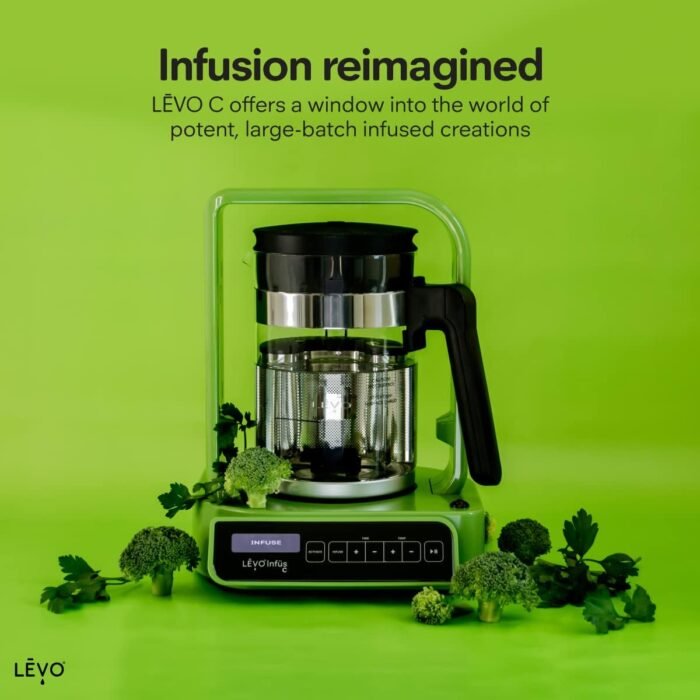 LEVO C - Large Batch Herbal Oil Infusion - Image 7