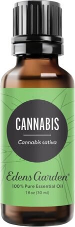 Edens Garden Cannabis Essential Oil- 100