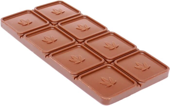 PJ BOLD Marijuana Leaf Chocolate Bar Sil - Image 3