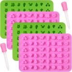 Fruits and Plants Silicone Gummy Molds,