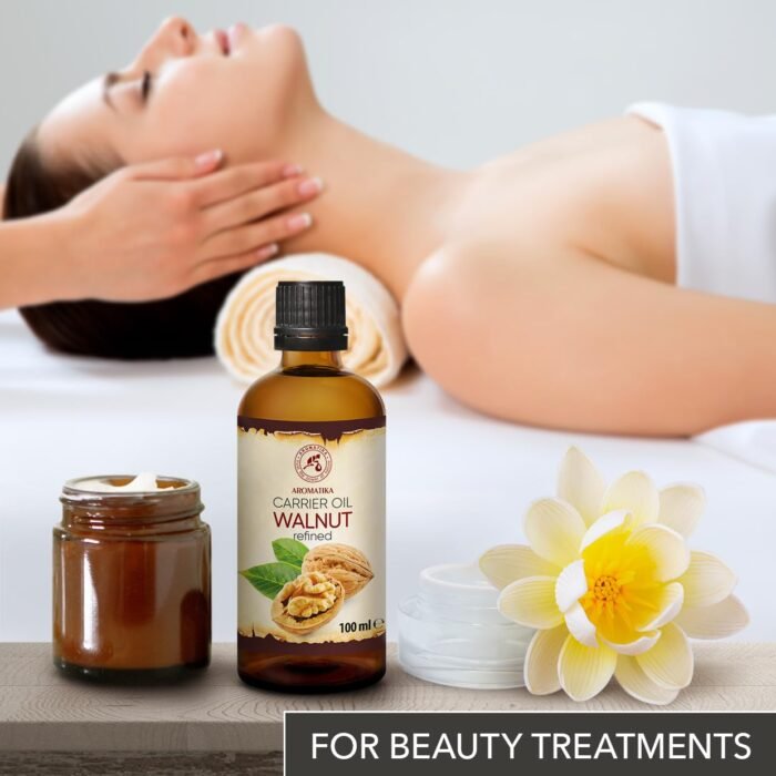 AROMATIKA Walnut Oil 3.4 fl oz - Juglans - Image 4