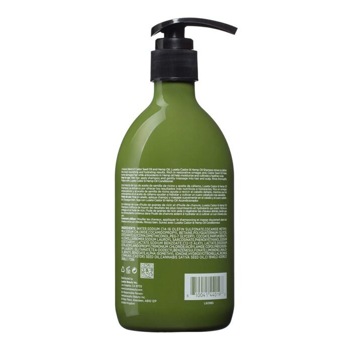 Luseta Castor & Hemp Oil Shampoo for Hai - Image 2